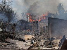 На Донбассе из-за обстрелов за неделю погибли 16 мирных людей