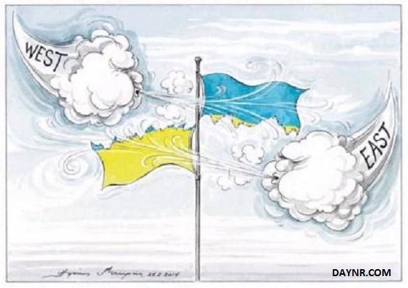 Коэн: у политиков в Вашингтоне и Киеве родилась идея о "двух Украинах"