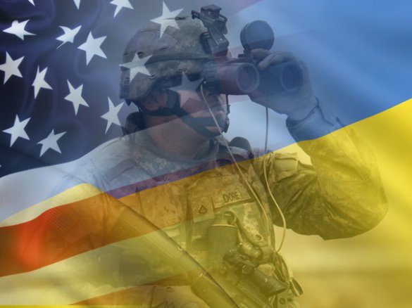 Буря в Донбассе - США готовят укрофашистов к захвату Донбасса