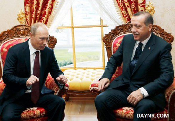 Путин пообещал Эрдогану устроить в Сирии "Большой Сталинград"