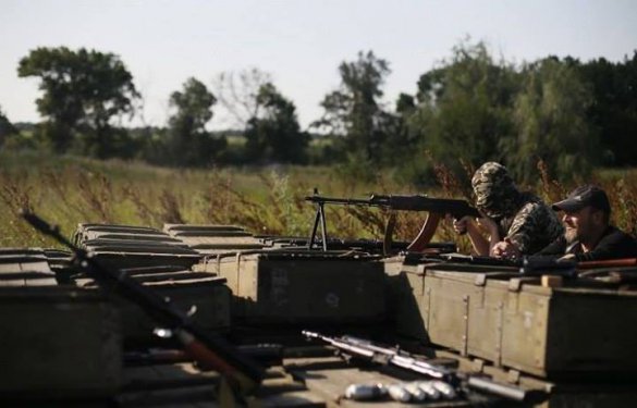 Армия ДНР отбросила ВСУ и "правосеков" под Староигнатовкой