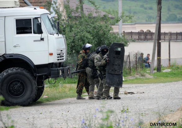 В Дагестане уничтожен лидер "Имарата Кавказ"