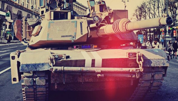 Американские танки «Абрамс» обнаружены на линии фронта в ЛНР