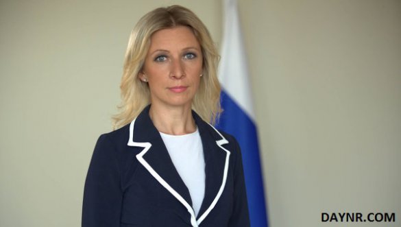 Захарова сыронизировала над "энергетической инициативой" Яценюка