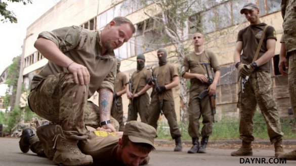 В полку «Азов» — наёмники из 20 стран и неонацисты со всего мира - ФОТО