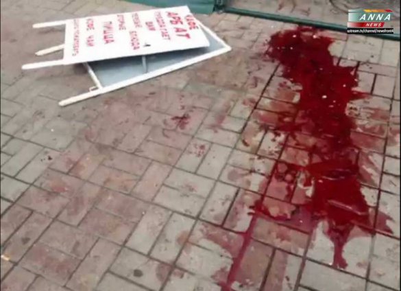 В Бердянске массовое кровавое побоище со стрельбой: есть пострадавшие