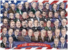 Генеалогия: Все президенты США, кроме одного, — родственники?