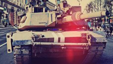 Американские танки «Абрамс» обнаружены на линии фронта в ЛНР