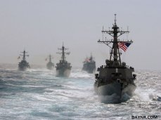 Американский эсминец входит в Чёрное море для провокаций