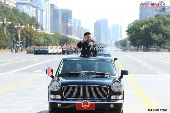 В Пекине состоялся грандиозный парад - ФОТО, ВИДЕО