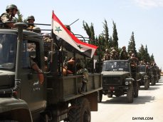 Сирийская армия «утюжит» боевиков по всему фронту