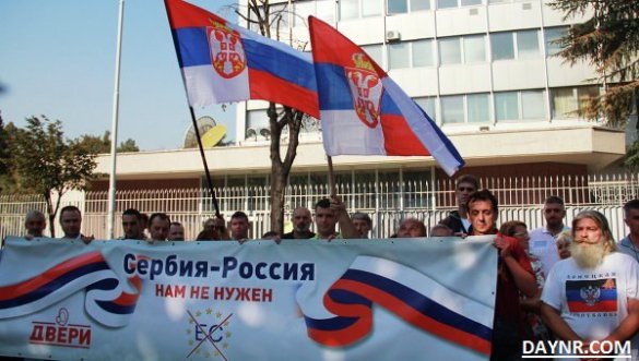 Владимир Рогов: Европа проводит оккупацию Балкан и разрушение Сербии - ВИДЕО