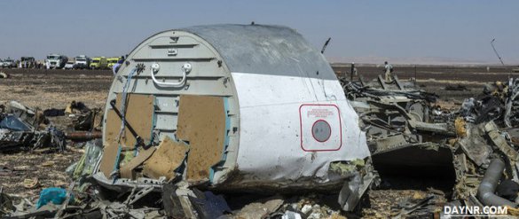  Крушение самолёта A-321 в Египте – теракт