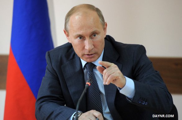 Президент Путин объявил войну терористам и их хозяевам - ВИДЕО