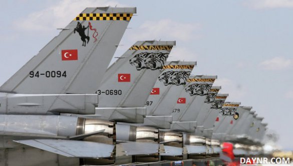 Главком ВКС: турецкие истребители устроили засаду в небе для Су-24