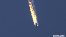 Второй пилот сбитого турецким истребителем Су-24 жив, его спасла армия Сирии
