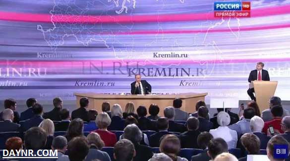 Пресс-конференция Президента Владимира Путина - ВИДЕО