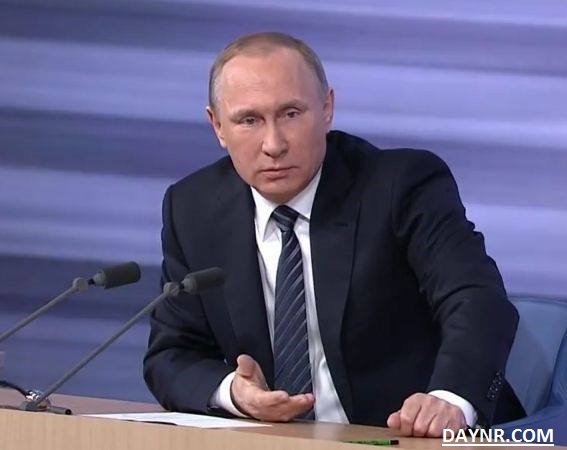 Пресс-конференция Президента Владимира Путина - ВИДЕО