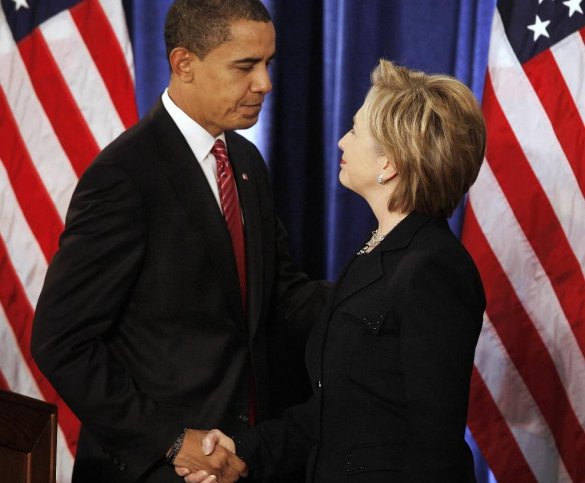 Война Обамы и Клинтон на Украине вступает в открытую фазу