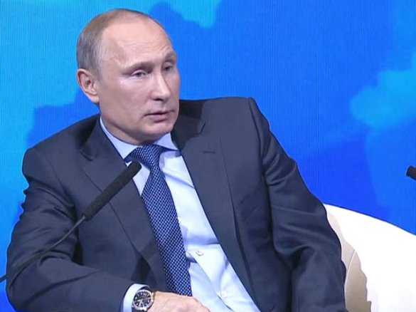 Путин: Нужно избавить экономику от коррупции и кумовства 