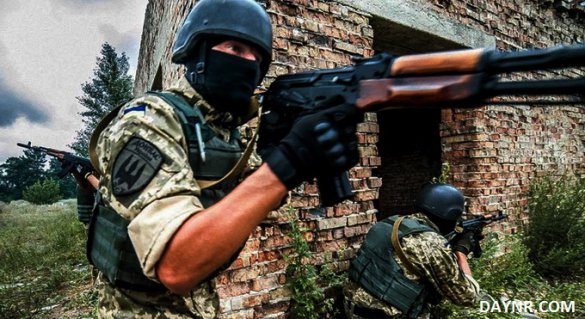 «Азов» начал охоту на сепаратистов в Херсонской области