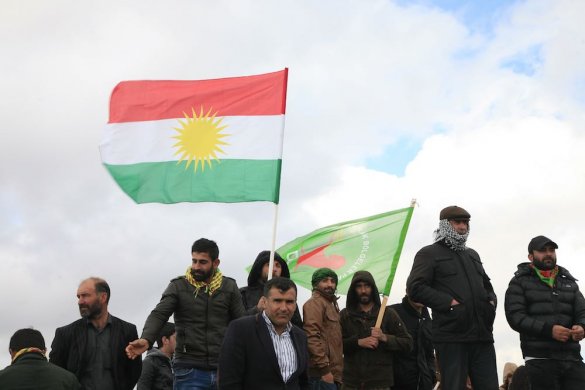 Россия — единственный союзник курдов