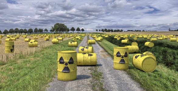 Ядерное хранилище на Украине. Мифы и правда