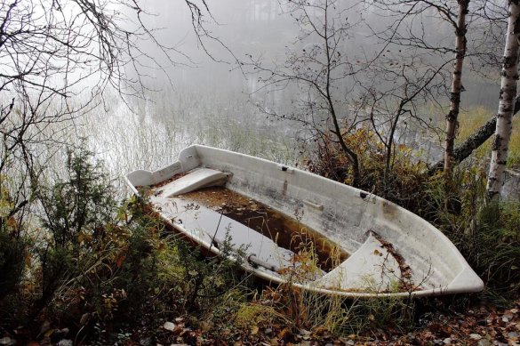 Как Порошенко испытывал «новейший» военный катер, который был построен 5 лет назад