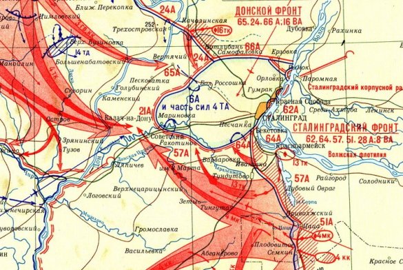 Операция «Уран»: 75 лет назад советские войска начали контрнаступление под Сталинградом