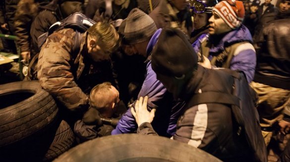 «Небесную сотню» Майдана положили свои же