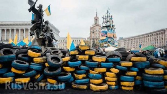 Итоги «революции достоинства»: активисты майдана покидают Украину