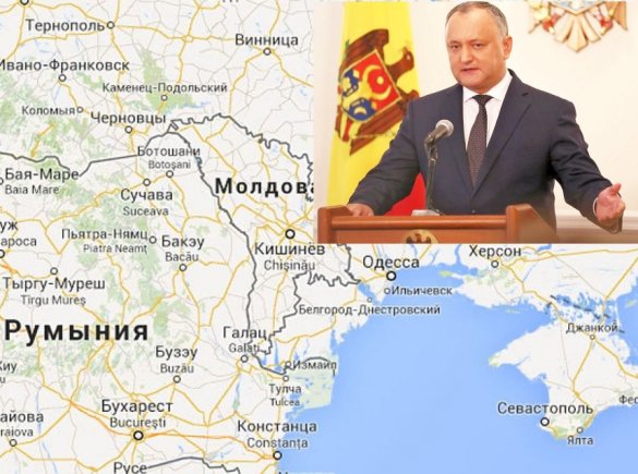 Додон: без стратегического партнёрства с Россией Молдавия потеряет свою государственность
