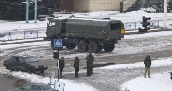 Взятие под контроль Генеральной прокуратуры ЛНР