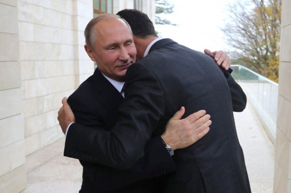 Путин и Асад приступили к новому этапу урегулирования в Сирии
