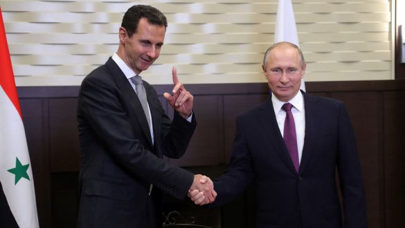«Операция завершается»: большое спасибо от Асада
