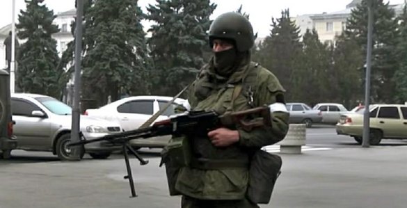 Луганск контролируют Корнет и «вежливые люди» из Донецка