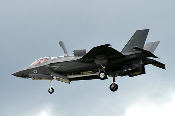 Британия задумалась над сокращением закупок F-35