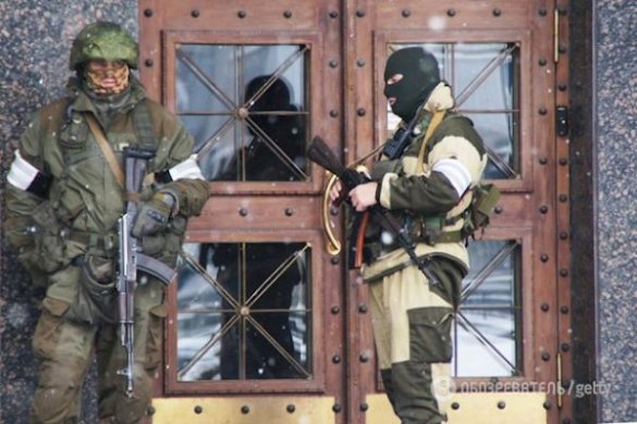 Украина эксплуатирует кризис в Луганске