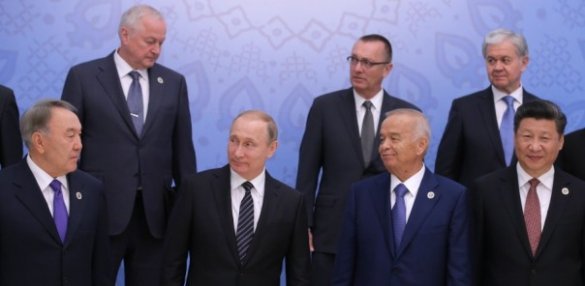 Владимир Путин: «ШОС — эффективный рычаг для совместной борьбы»