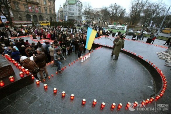 Украина требует от Европы признать ее страной-инвалидом. Нюра Н. Берг