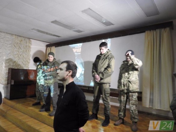 Боевики «NАвоза» напали на ветеранов на Западной Украине
