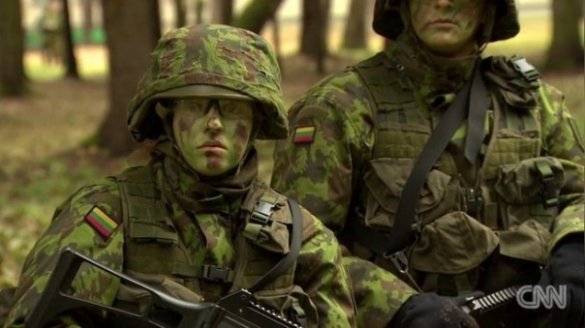 Покусились на «святое»: листовки против НАТО, нож в спину Грибаускайте