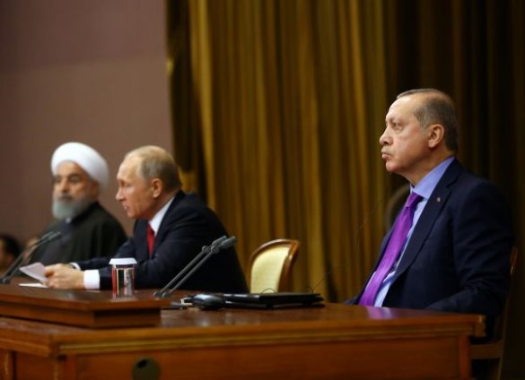 Станет ли сочинский саммит России, Ирана и Турции новой Ялтой