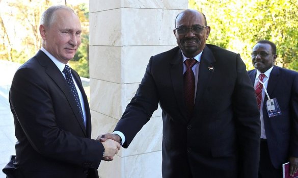 Россия — Судан. Двусторонние связи в глобальной политике
