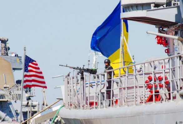 Пентагон создает базу ВМС НАТО в акватории Черного моря