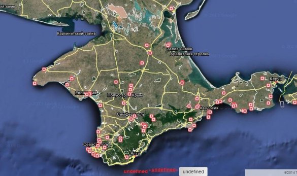 В Госсовете Крыма озвучили, что крымским портам очень сложно