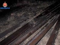 В Грузии железнодорожники украли рельсы с построенного в обход России «Шелкового пути»