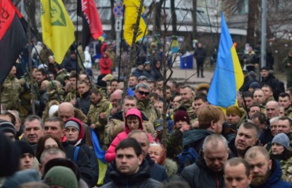 Украина: тоталитаризм крепчает