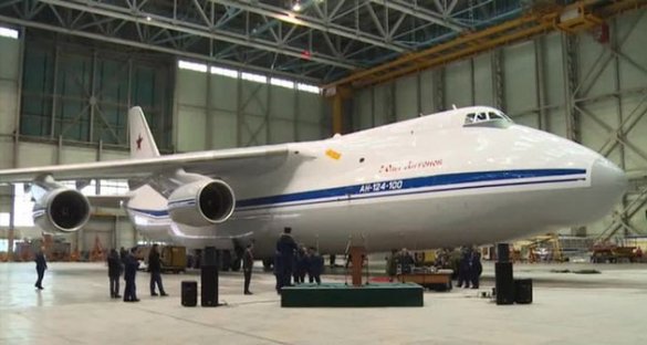 Без Украины: военно-транспортная авиация получила обновленный Ан-124 «Руслан»