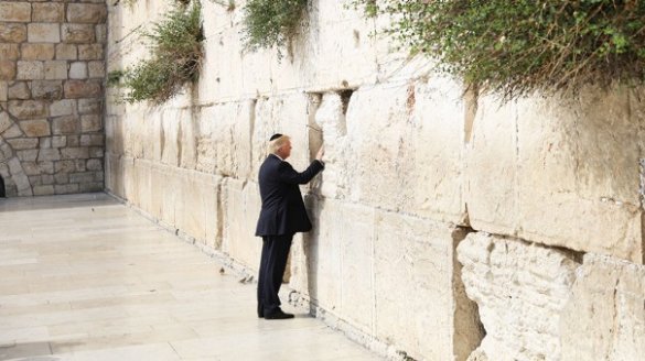 Признание Иерусалима: почему Трамп идет против всех в вопросе Израиля